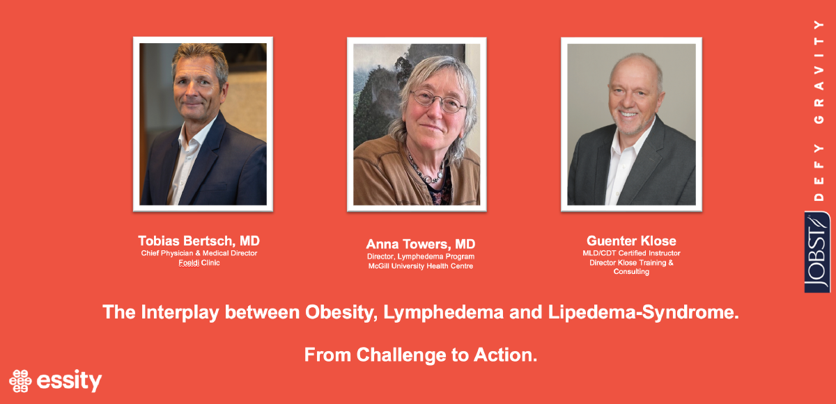 The Interplay between Obesity, Lymphedema and Lipedema-Syndrome.<br>From Challenge to Action