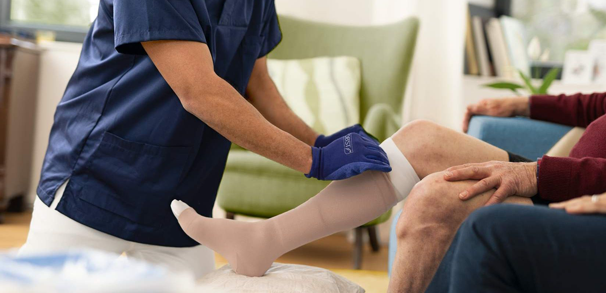 Preventing and treating chronic venous disease and DVT (module 4 of 4)