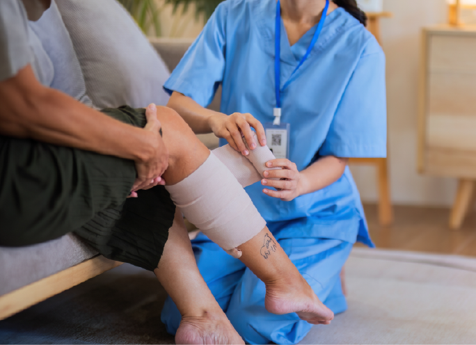 Lymphedema Patients